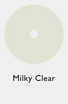 Milky Clear translucent vinyl