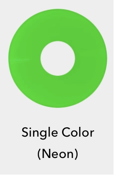 Neon color vinyl