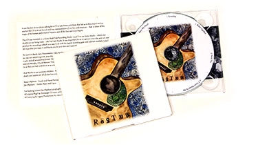 4-panel Digipak
