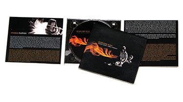 4-panel Digipak